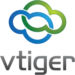 Vtiger CRM systém - logo