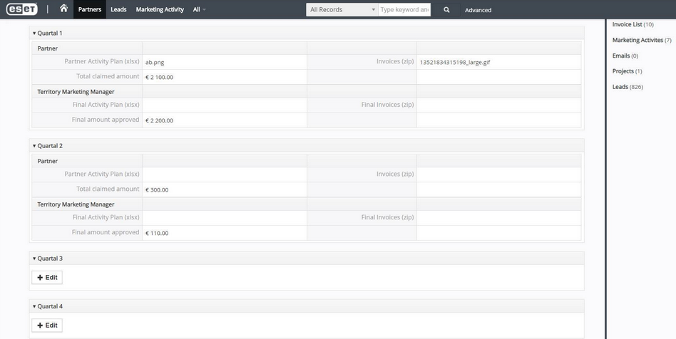 Business Investment Review modul pre Vtiger CRM